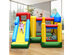 Costway Mighty Inflatable Bounce House Castle Jumper Moonwalk Bouncer w/735W Blower 