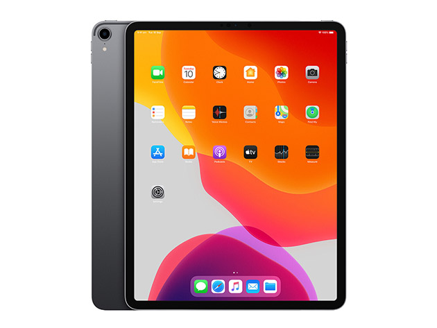 Apple iPad Pro 12.9" 3rd Gen (2018) 64GB Wi-Fi Space Gray (Refurbished)