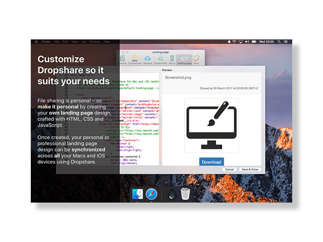 download the new version for mac Dropshare 5