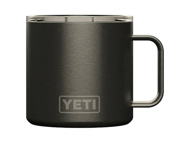 Yeti 21071500315 Rambler 14 oz. Mug - Graphite | StackSocial