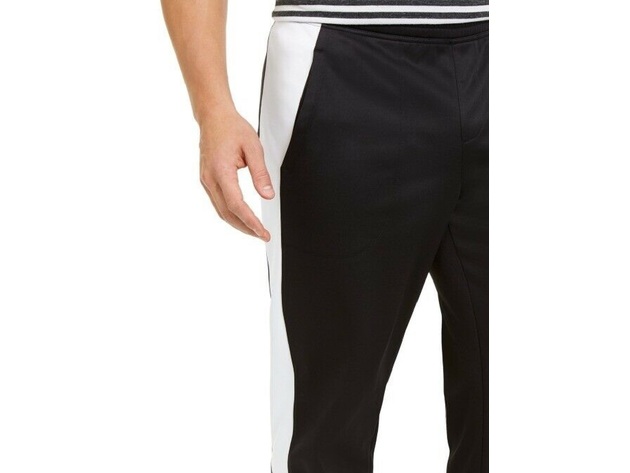 Ideology Men's Sweatpants Colorblock Pants Black Size 3 Extra Large