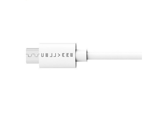 OEM Micro USB Data & Sync Charging Cable for Bluetooth Speakers & Headphones Compatible with JBL, Beats, Sony, Samsung - White