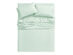 6-Piece Bamboo-Blend Comfort Luxury Sheet Set (Mint/King)