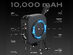 Statik® SmartCharge 5-in-1 10,000mAh Power Bank with Wall Plug & Built in USB-C/Lightning Cables