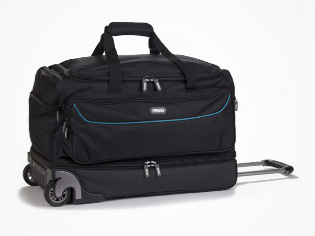 Rise Gear Roller Travel Bag (Blue)