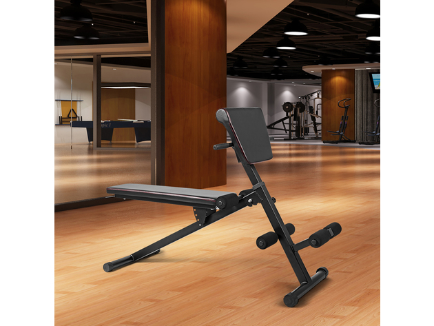 Workout bench best sale in store