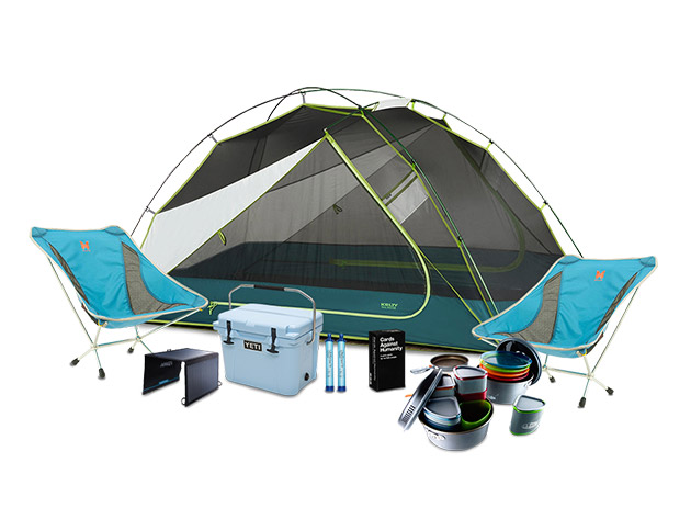 The Camping In Comfort Giveaway