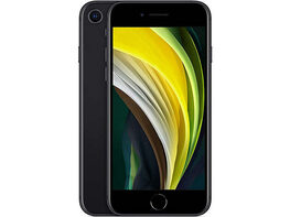 Refurbished Apple iPhone SE 2nd Gen Fully Unlocked - Black / 64GB / Grade A+