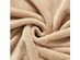 Classic Solid Fleece Blanket Linen King