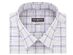 Van Heusen Men's Classic/Regular-Fit Stretch Flex Check Dress Shirt Gray 18-36-37