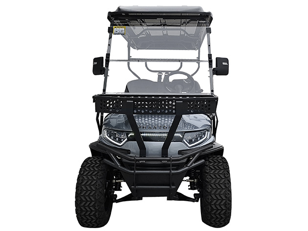 Phantom Scout 2-Seater Off-Road Electric Cart Gray