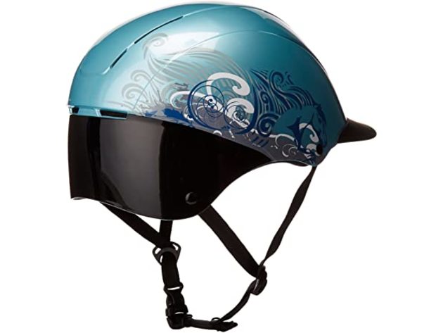 Troxel Spirit Performance Helmet, Extra Small 6 1/4 - 6 1/2, Sky Dreamscape (Like New, Damaged Retail Box)