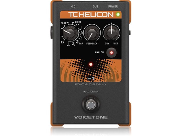 TC Electronic VOICETONEE1 High Quality, Emmersive Echo Effects Processor (Like New, Open Retail Box)