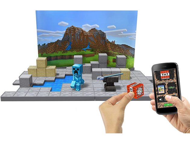 Minecraft 3.25 Inches Fantastic Exciting Comic Maker Studio Biome Creative Playset