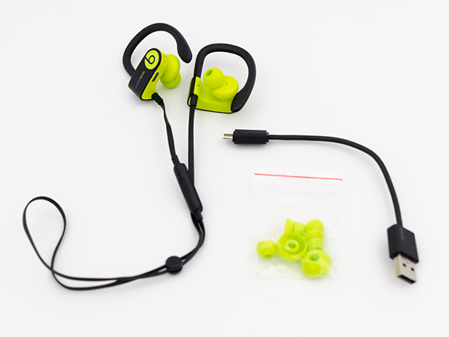 Powerbeats3 Wireless In-Ear Headphones (Shock Yellow/Refurbished)