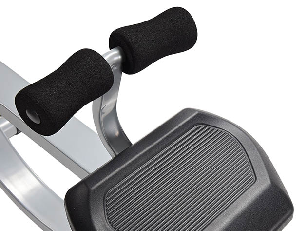 Stamina Active Aging EasyRow Hydraulic Rower with Free müüv App Access