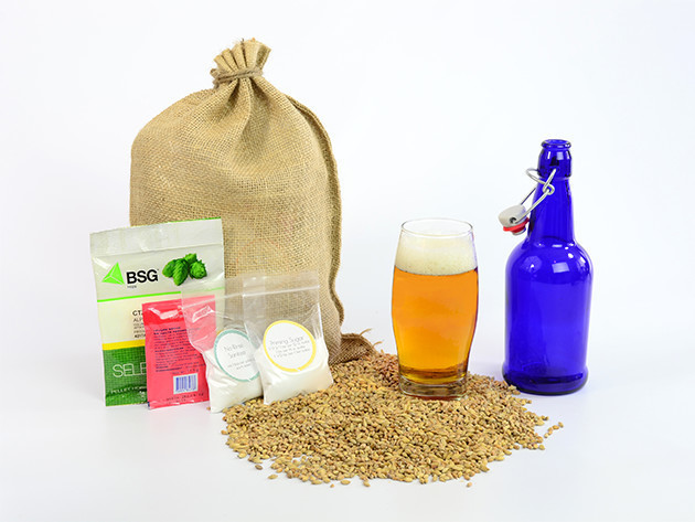 Home Brewing Bootlegger Rye IPA & Bottle Kit 