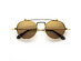 The Huncho Sunglasses Gold / Gold