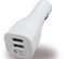 Samsung Fast Charging Dual-Port Car Charger w/1Micro-1Type C USB
