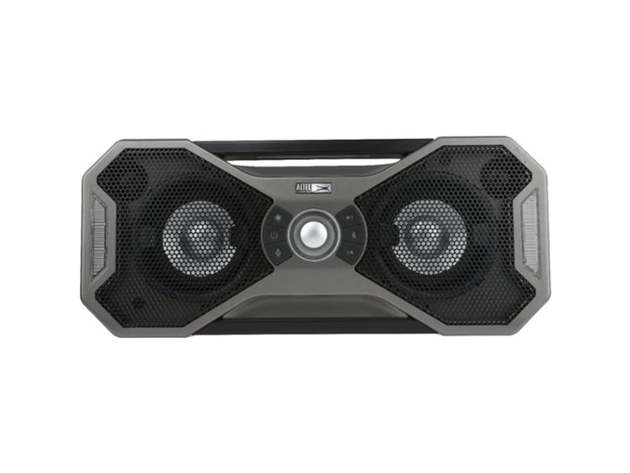 Altec Lansing Mix 2.0 Bluetooth Speaker, IP67, IMW997-STL, Steel Gray (Certified Refurbished)