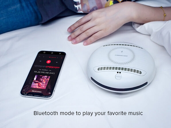 ROCKUBOT: Smart Sterilizing Robot (Music Playing Version