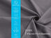 Kathy Ireland Weighted Blanket (Charcoal/7 Lb. 41"x 60")