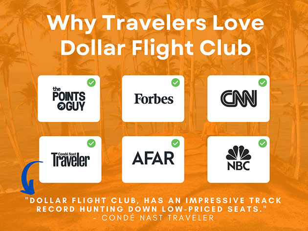 Dollar Flight Club Premium Plus+ Lifetime Subscription (Save up to $2K on Business, Premium Economy & Economy Class)