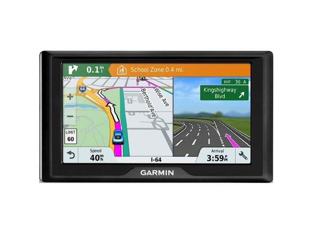 Garmin DRIVE61LM Drive 61 LMT-S GPS Navigation System