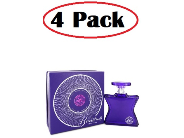 4 Pack of Spring Fling by Bond No. 9 Eau De Parfum Spray 3.4 oz