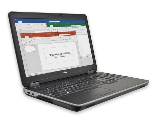 Dell Latitude E6540 15" Laptop, 2.6 GHz Intel i5 Dual Core Gen 4, 8GB RAM, 500GB SATA HD, Windows 10 Home 64 Bit (Refurbished Grade B)