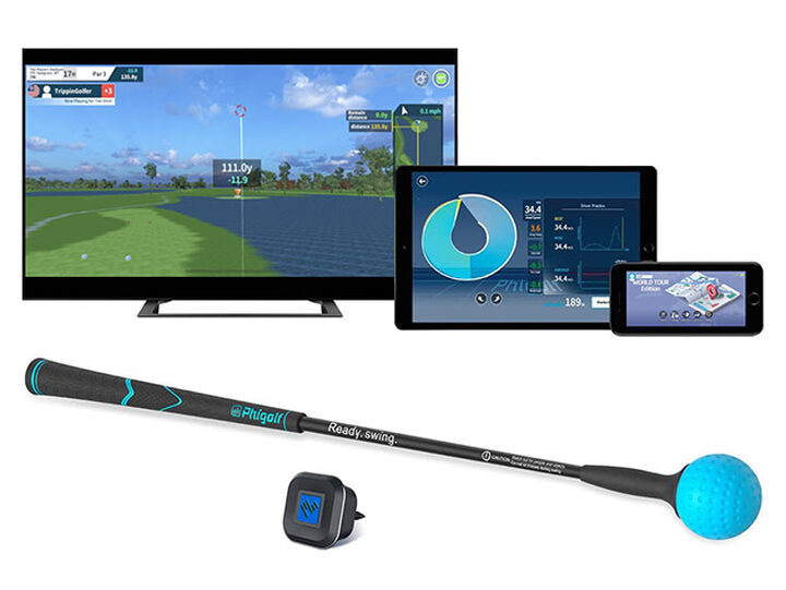 Phigolf World Tour Edition: Special Sensor with 38,000+ Actual