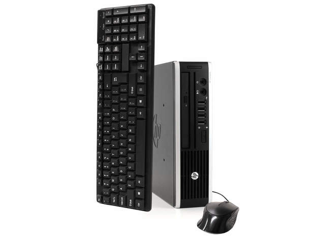 HP Elite 8300 Desktop Computer PC, 3.20 GHz Intel i5 Quad Core, 16GB DDR3 RAM, 240GB SSD Hard Drive, Windows 10 Home 64 bit (Renewed)