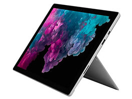 Microsoft Surface Pro 6 Intel Core I7-8650U 1.70 GHz, 8GB RAM 256GB SSD - Silver (Refurbished)