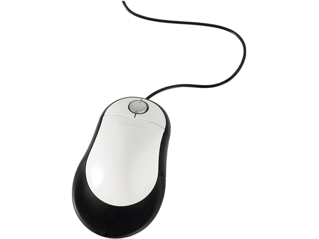 Humanscale SMUSB Switch Mac os Mouse with USB Connector - White W/Black Trim (Used, Open Retail Box)
