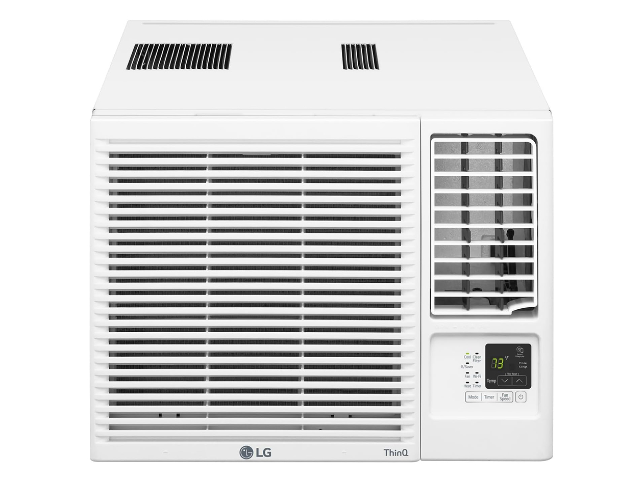 LG 7,600 BTU Window Smart Air Conditioner
