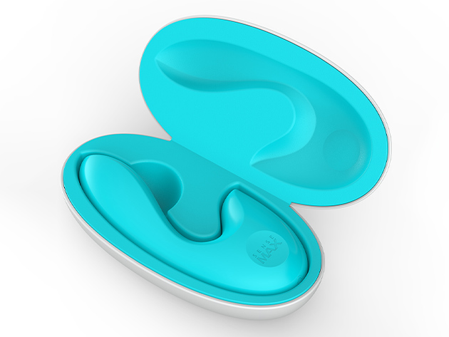 SenseMax SenseVibe Vibrator (Turquoise)