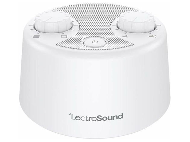 LectroSound Sleep & Relax Soothing Noise Machine (2-Pack)