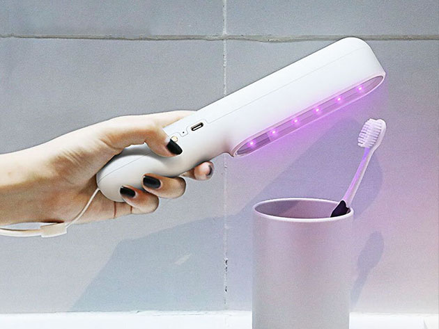 rechargeable uv wand