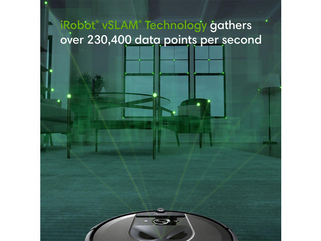 iRobot ROOMBAI715 Roomba&#0174; i7 (7150) Wi-Fi&#0174; Connected Robot Vacuum