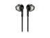 JBL T205BTBLK Tune 205BT Bluetooth Ear-Buds with Three Button Remote and Mic - Black