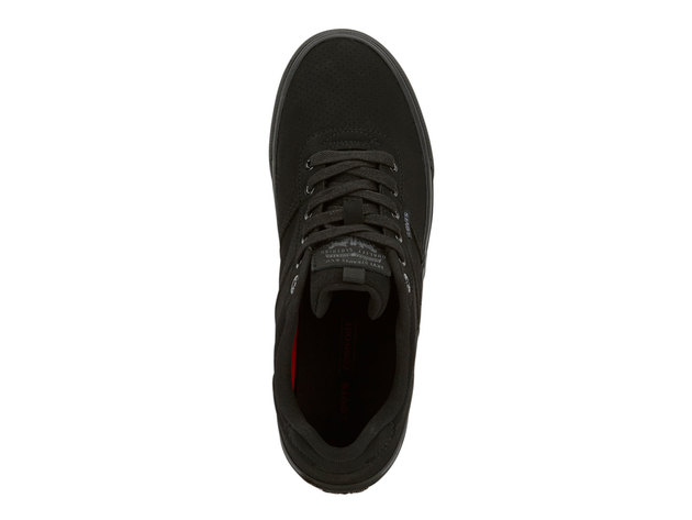 Levi's Mens Miles Perf Casual Contrast Trim Sneaker Shoe - 13 M Black