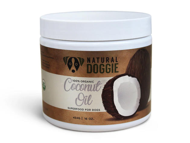 Natural Doggie Virgin Coconut Oil (16oz)