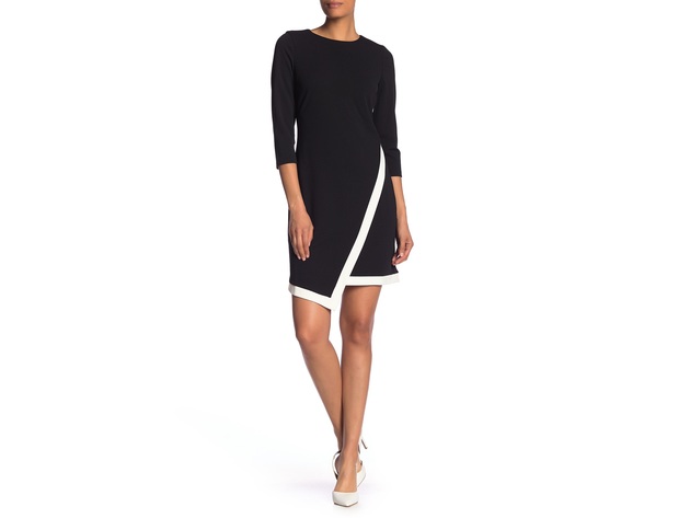 Vince camuto clearance colorblock sheath dress