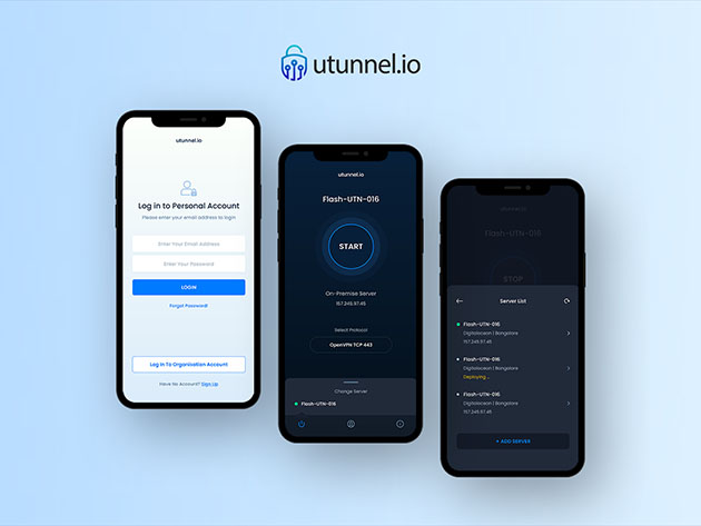 UTunnel VPN Basic License + Cloud Server: 1-Yr Subscription