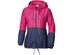 Columbia Women's Flash Forward Windbreaker, Water & Stain Resistant Haute Pink/ Nocturnal Size 1X