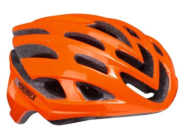 Diamondback 88-32-716 Trace Adult Bike Helmet, Medium (52-56cm) -  Flash Orange