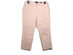 Charter Club Women's Tummy-Control Bristol Capri Jeans Pink Size 16