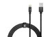 Piston Connect Braid 360: 5ft MFi Lightning Cable (Black/2-Pack)