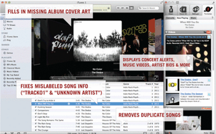 Cleanup Your iTunes With TuneUp