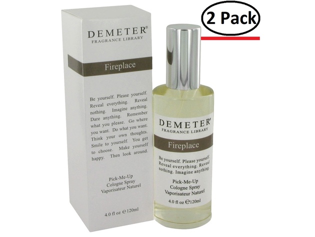 Demeter by Demeter Fireplace Cologne Spray 4 oz for Women (Package of 2)